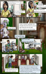 Ceti Prime page 5 - the book that will never be -