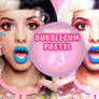 Bubblegum Pastel - #PSDcoloring