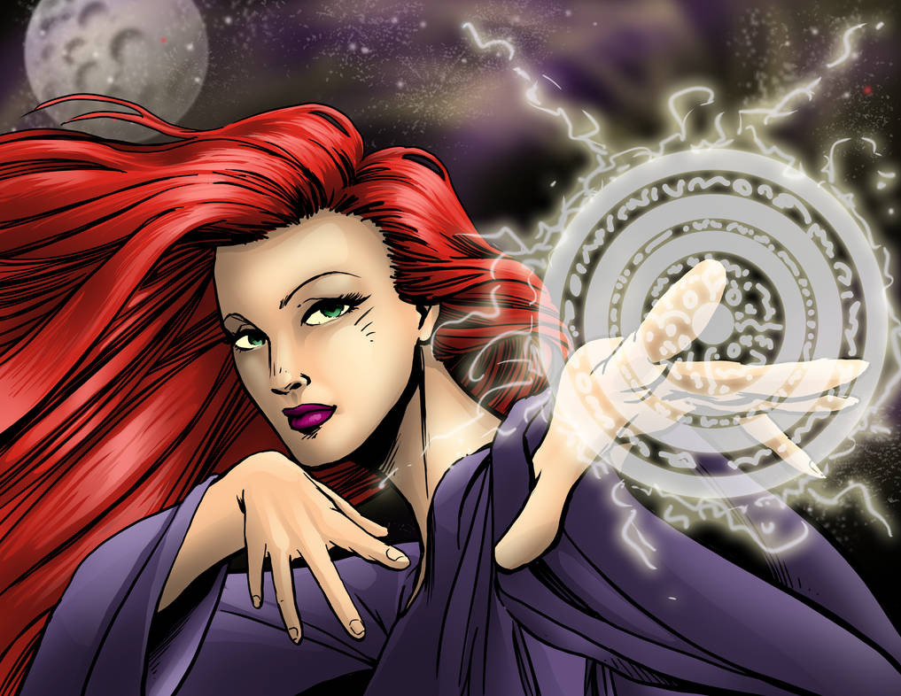 The Sorceress by ChrisTsuda on DeviantArt