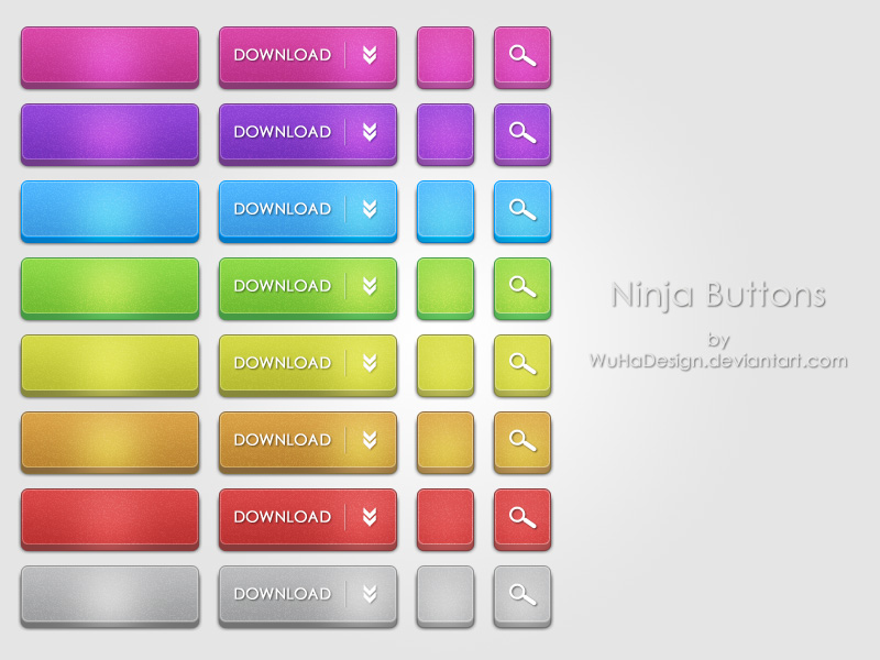 Ninja Buttons