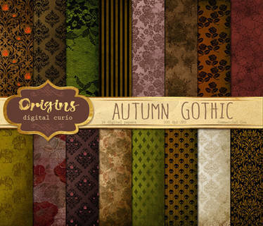 Autumn Goth Papers