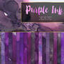 Purple Ink Texture Pack