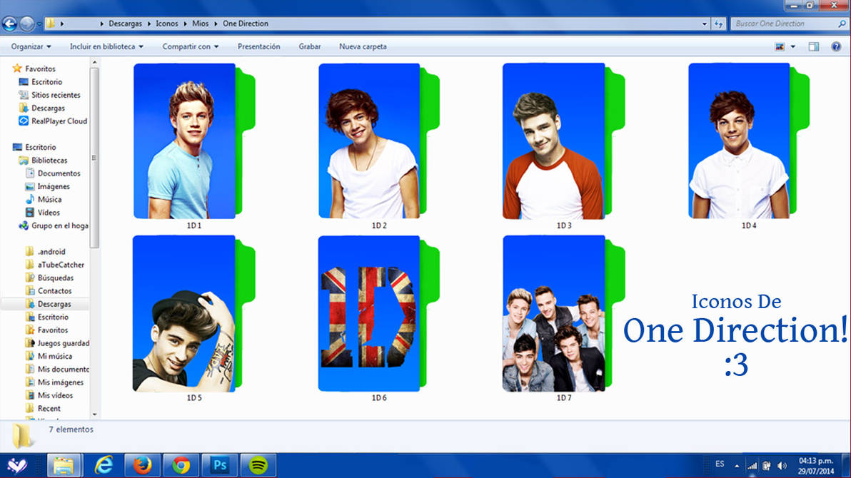 Iconos-One Direction by Liz-55 on DeviantArt