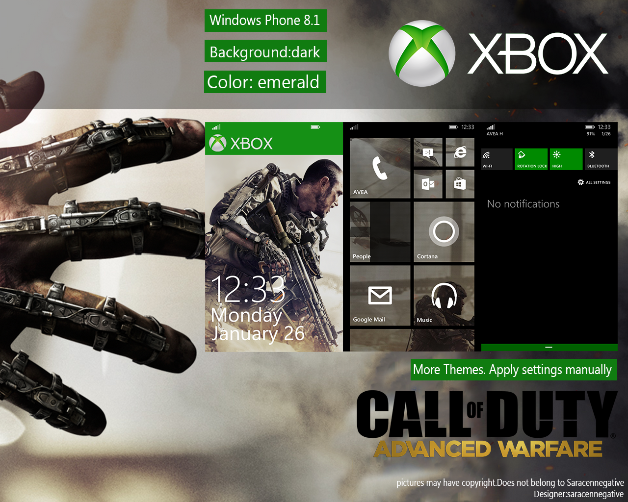 COD Theme WP8.1