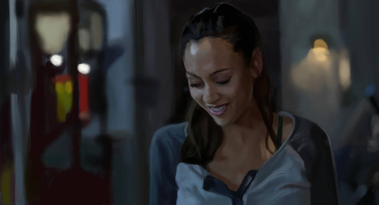 Screenshot Study - Raven (The 100) by Elleon12 on DeviantArt