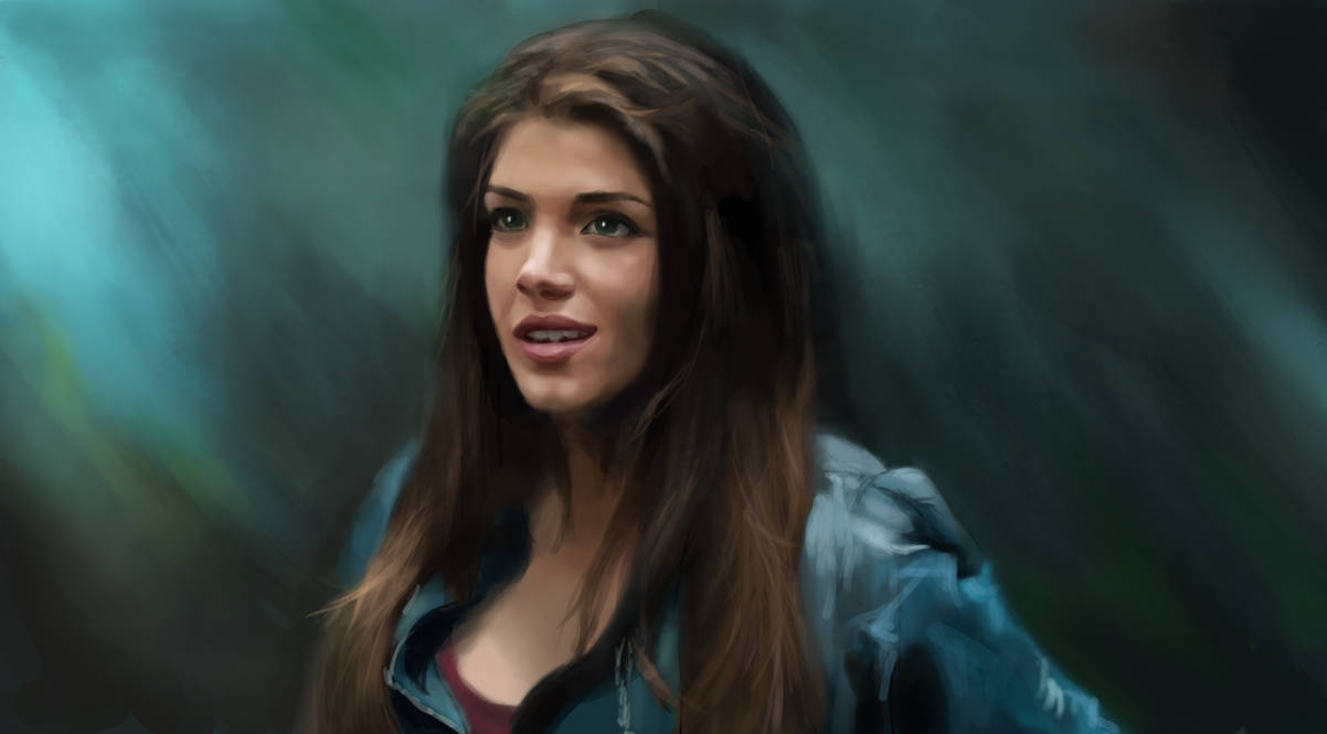 Octavia (The 100) by Elleon12 on DeviantArt