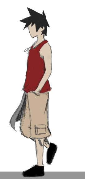 Walking Animation Test By Draikiri On Deviantart