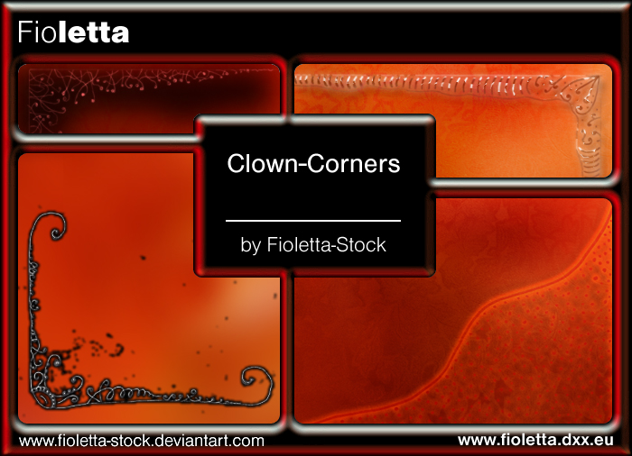 Clown Corners Brushes