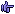 [ Pixel ] Gloved Hand Point (PURPLE) 1 - F2U