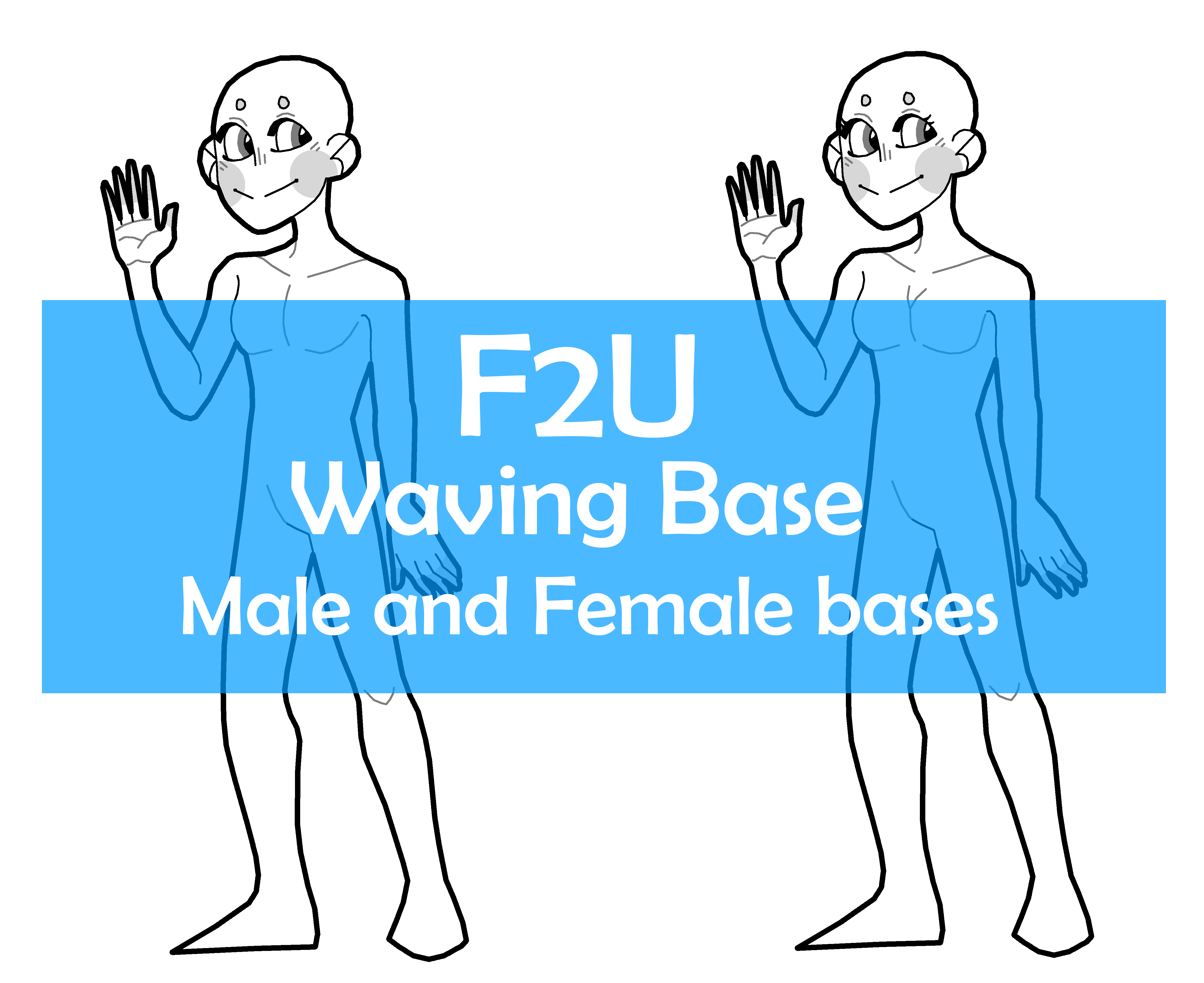 [Base] Waving by cyberwalker on DeviantArt