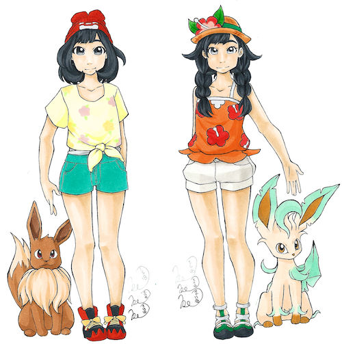 Evolution by Tovato on DeviantArt