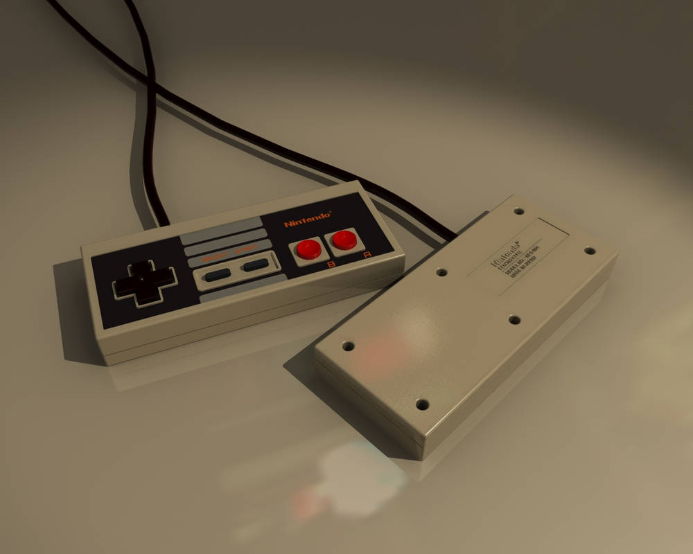 Nes Controller by MrShrike on DeviantArt
