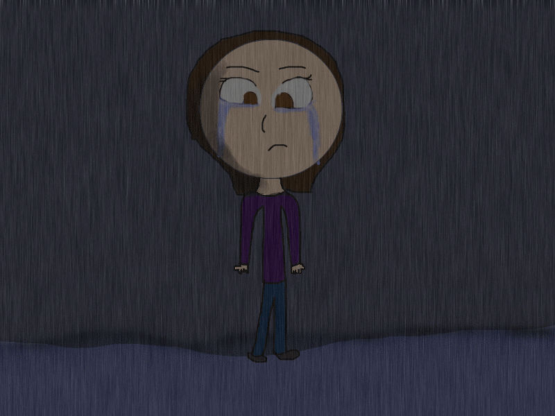 Stand in the rain (vent) by Vulpixlover99 on DeviantArt
