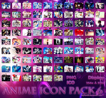 Anime Icon Pack 6
