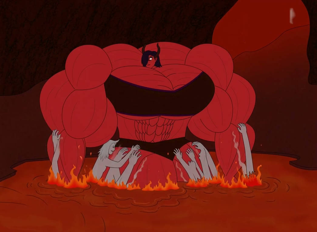 Demon In Hell by philalbers on DeviantArt