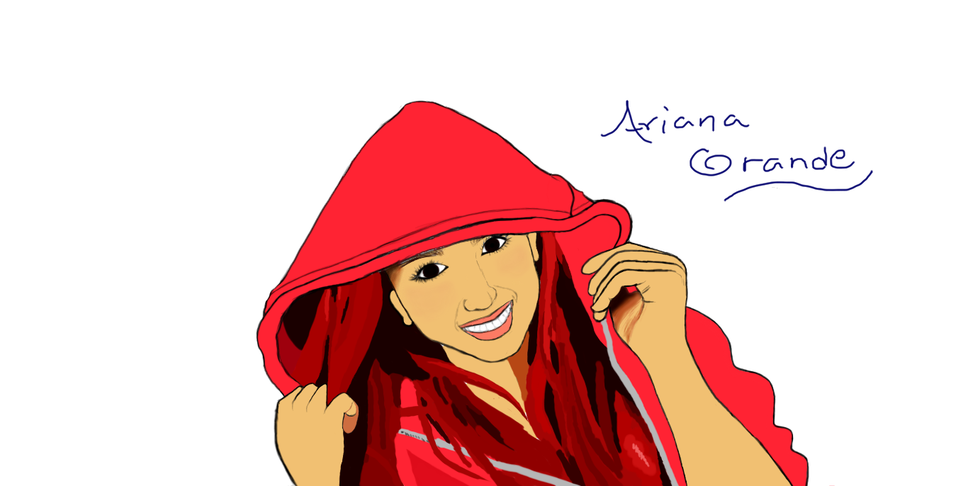 Ariana Grande (Base colours) TUTORIAL/UNFINISHED