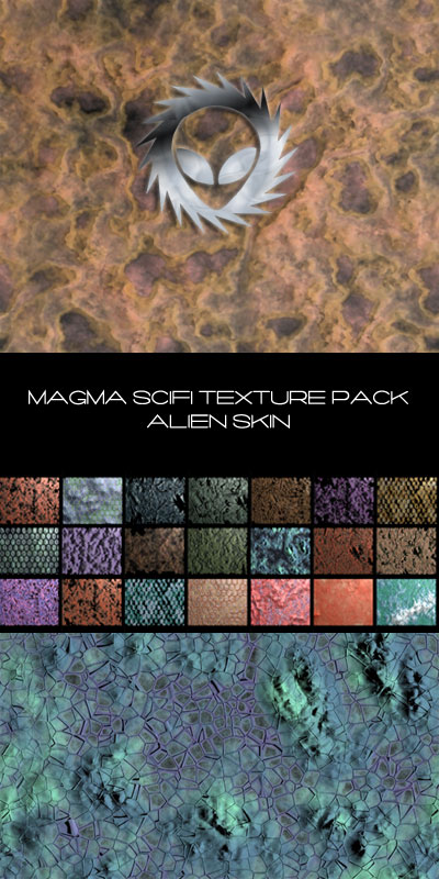 Magma SFTP: Alien Skin