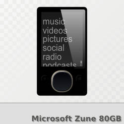 Microsoft Zune 80GB