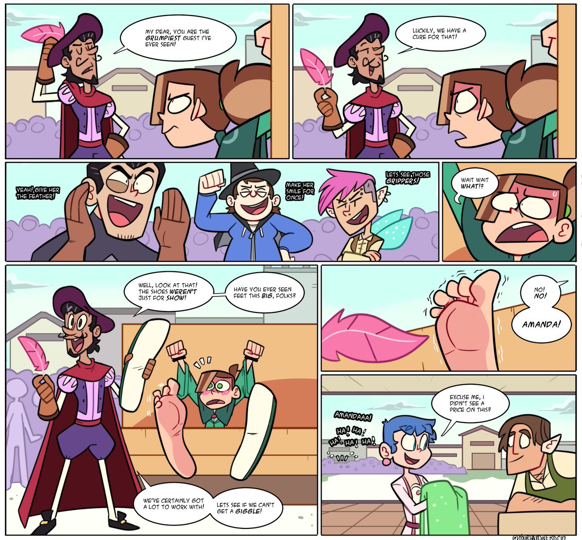 Middle Age Mayhem - New Milf comic! by yourhardnerdcollectr on DeviantArt
