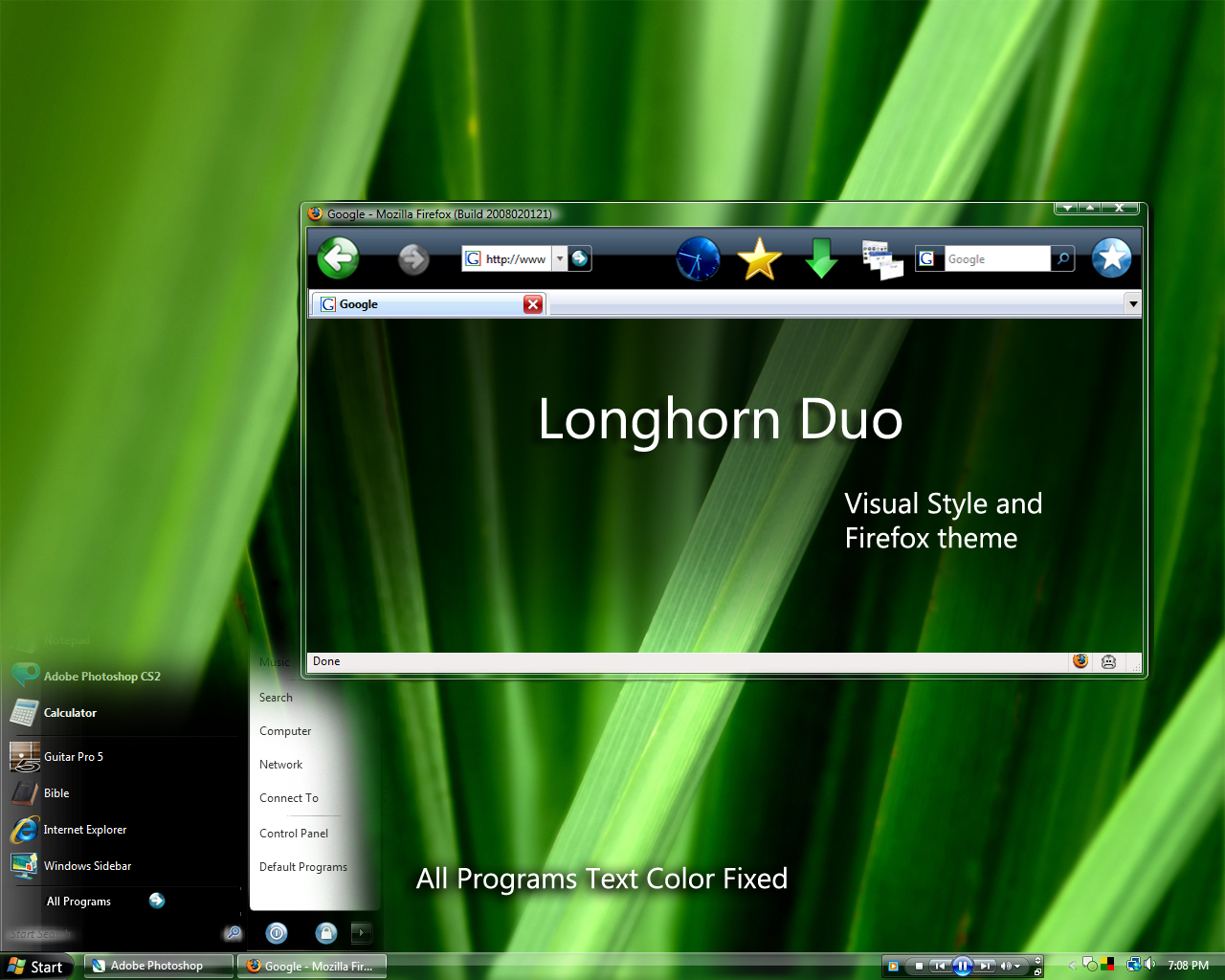 Longhorn Duo