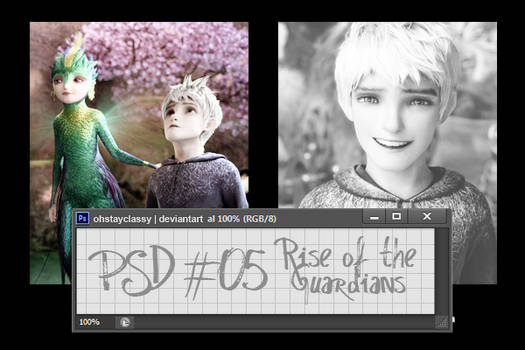 Psd 05 | Rise of the Guardians (2012)