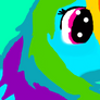 Rainbow Dash! My First Try! Whadda yall think?