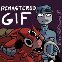 Foxy goin' round - Rebornica's GIF Remastered