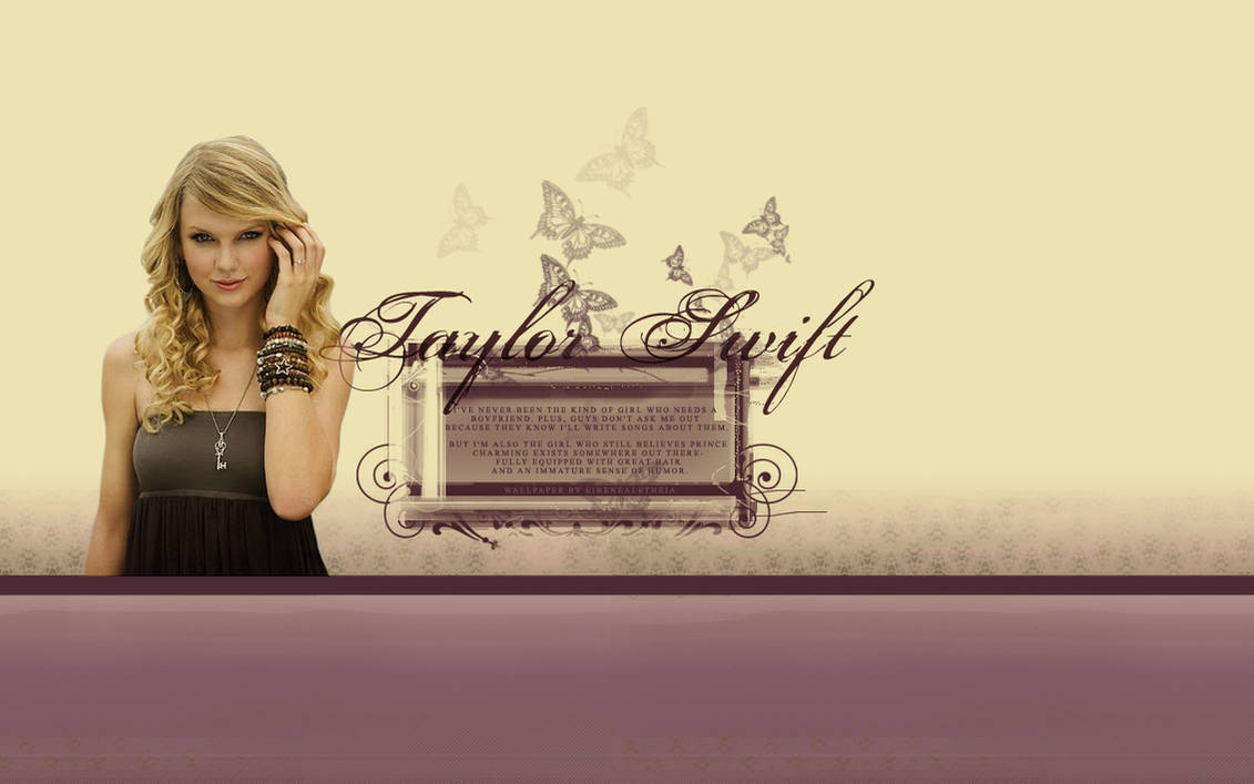 Taylor Swift Wallpaper By Eirenealetheia On Deviantart