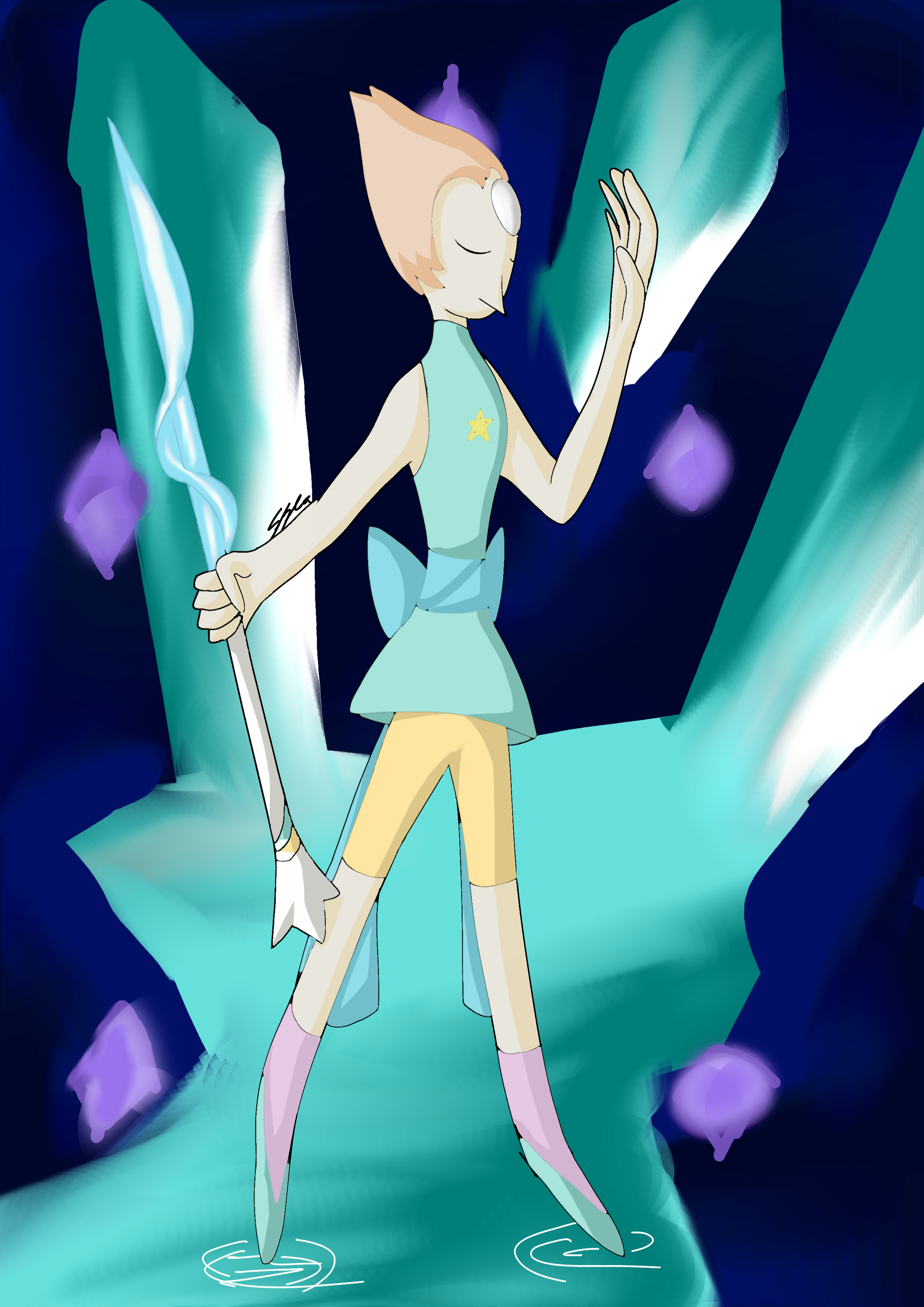 Pearl by ShylaArt on DeviantArt
