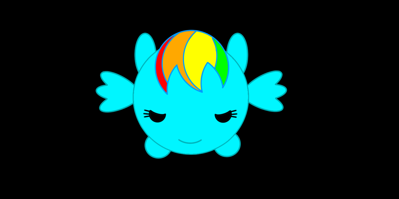 Rainbow Dash Chibi