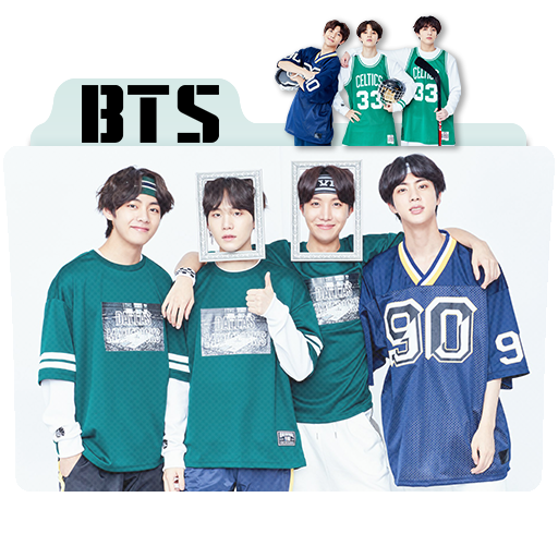 Bts Folder Icon By Asian Drama Lover On Deviantart