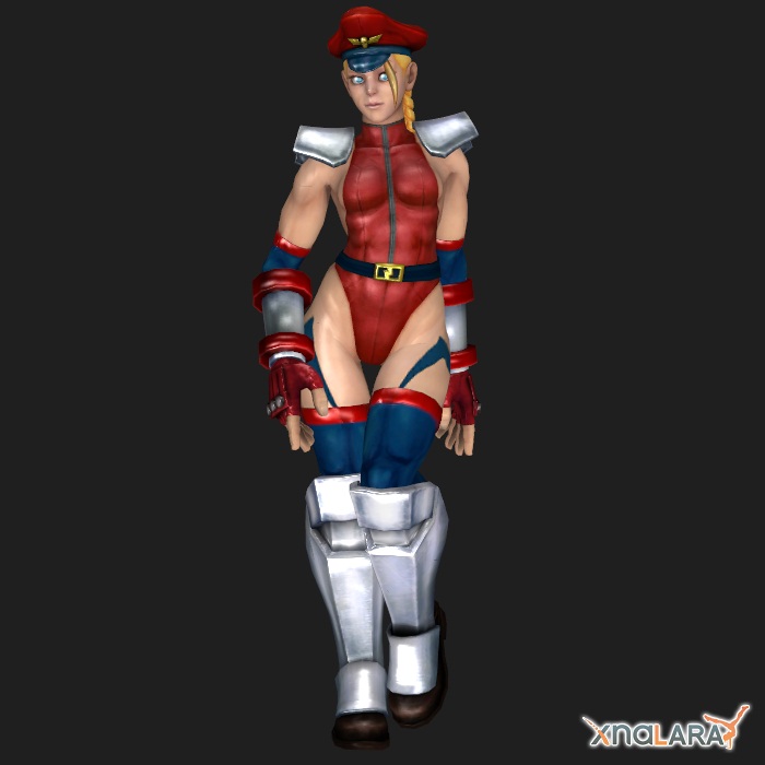 Cammy Bison DLC Outfit for XNALara Update