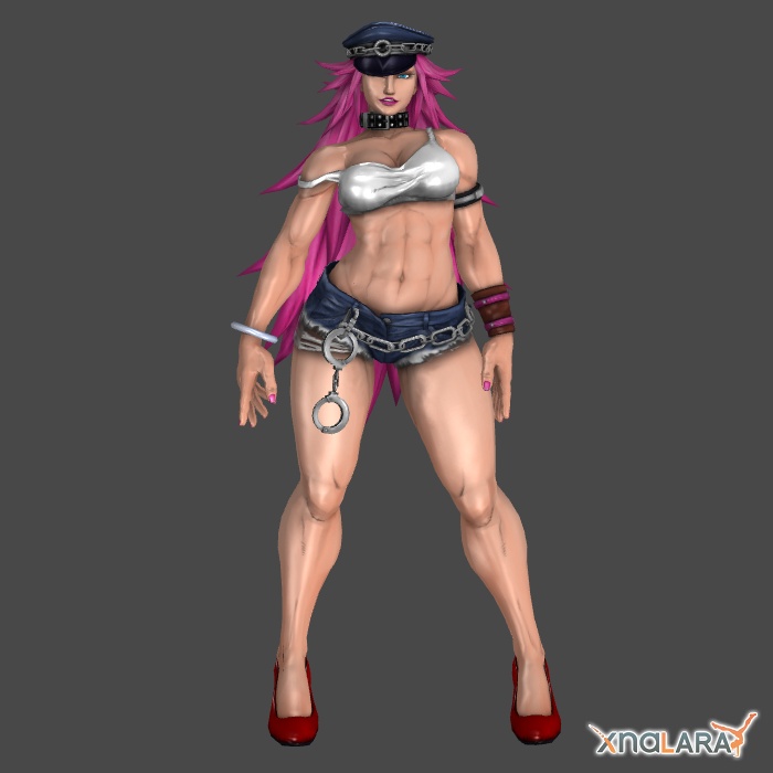 Poison 1p outfit for XNALara