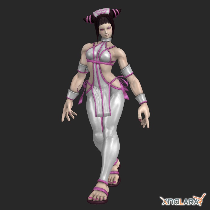 Juri - Characters & Art - Street Fighter X Tekken