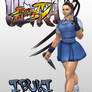USFIV Ibuki School outfit for XPS download