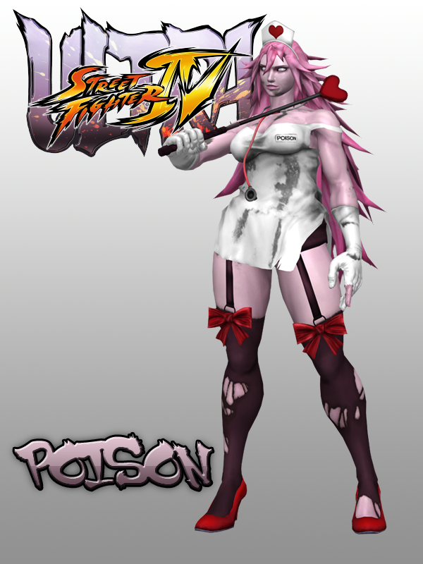 USFIV Poison 6p Outfit for XPS