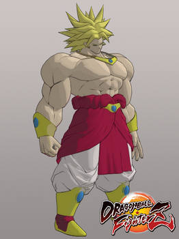 DBFZ Broly for XPS