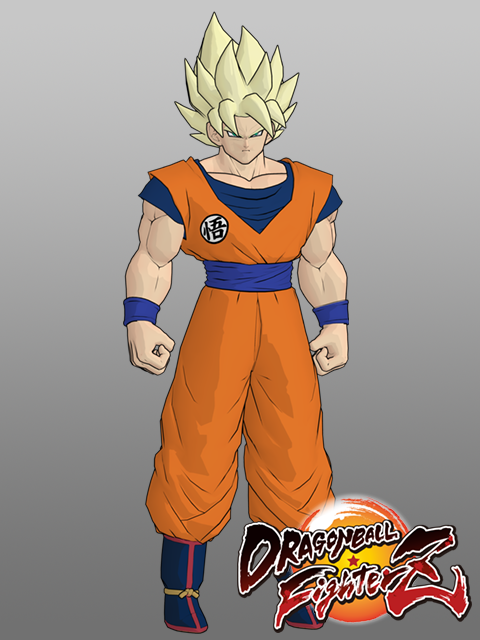 DBFZ Goku SSJ for XPS