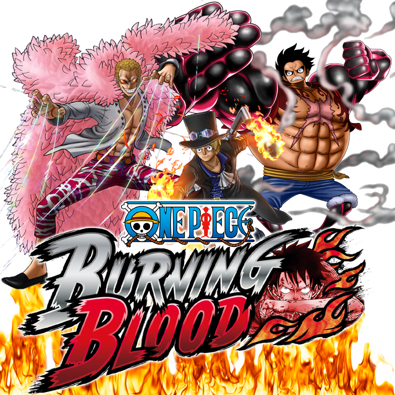 One Piece Burning Blood Icon by MasouOji on DeviantArt