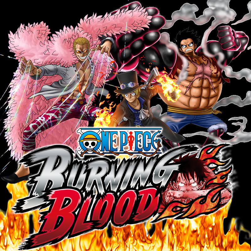 One Piece Burning Blood Icon by MasouOji on DeviantArt