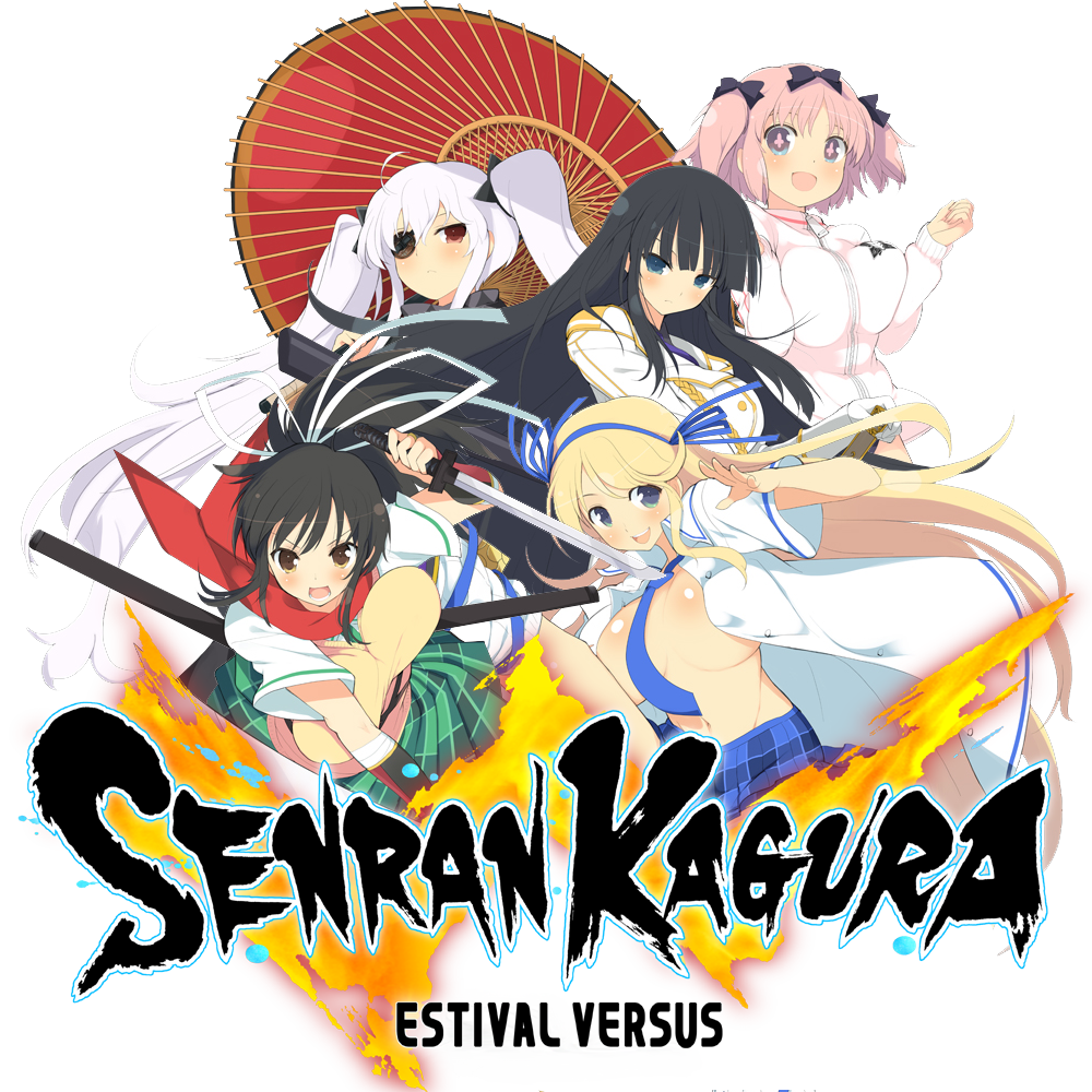 Senran Kagura Estival Versus - Character Icons by CrimsonAkato on