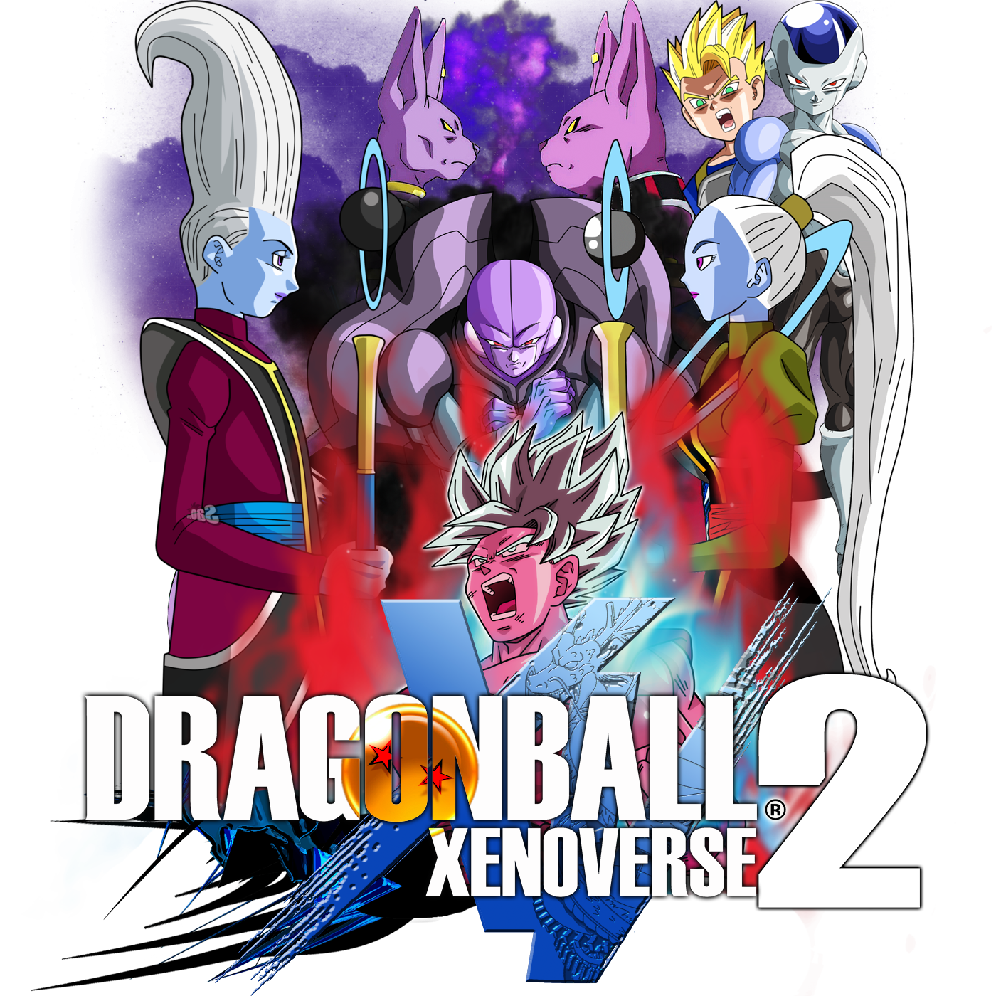 Dragon Ball Xenoverse 2 Champa Tournament Arc Icon By Masouoji On