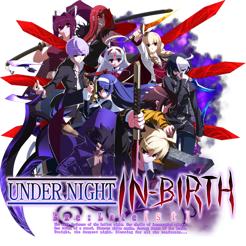 UNDER NIGHT IN-BIRTH Exe:Late[st] by MasouOji on DeviantArt