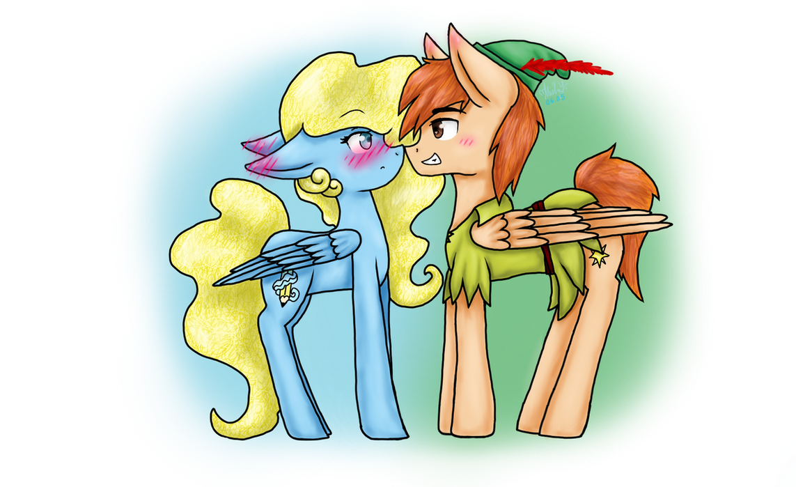 Minia x Peter by DotThePixieKing on DeviantArt