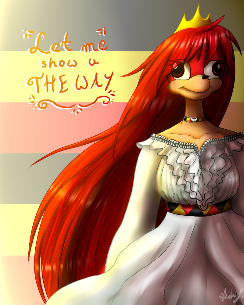 Let me show u THE WAY by DotThePixieKing on DeviantArt