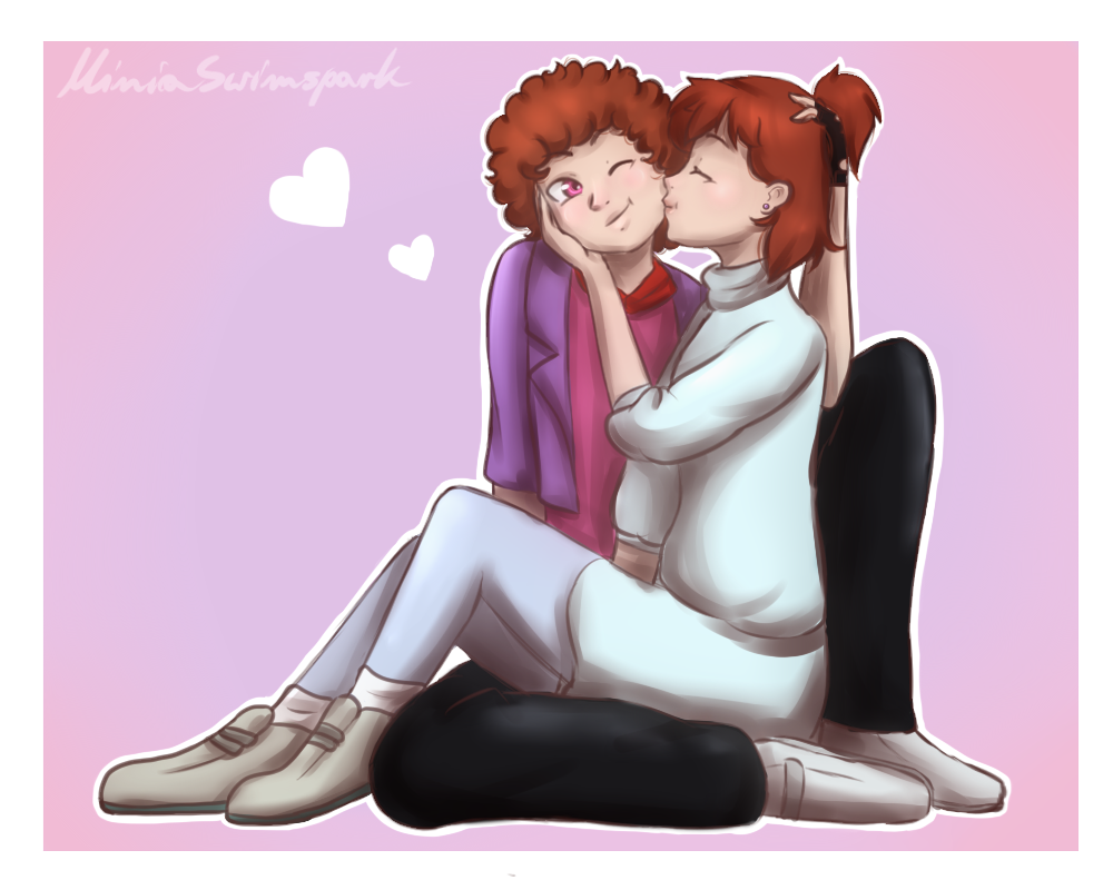 Mickey x Jenny REQUEST by DotThePixieKing on DeviantArt