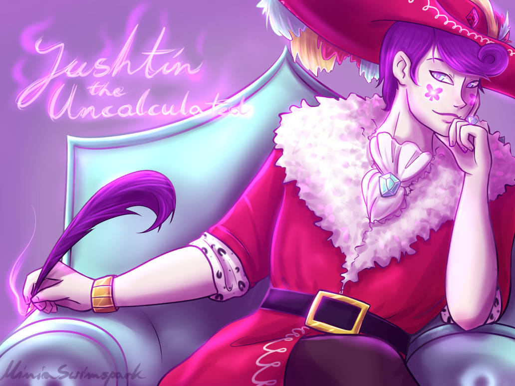 Jushtin The Uncalculated by DotThePixieKing on DeviantArt
