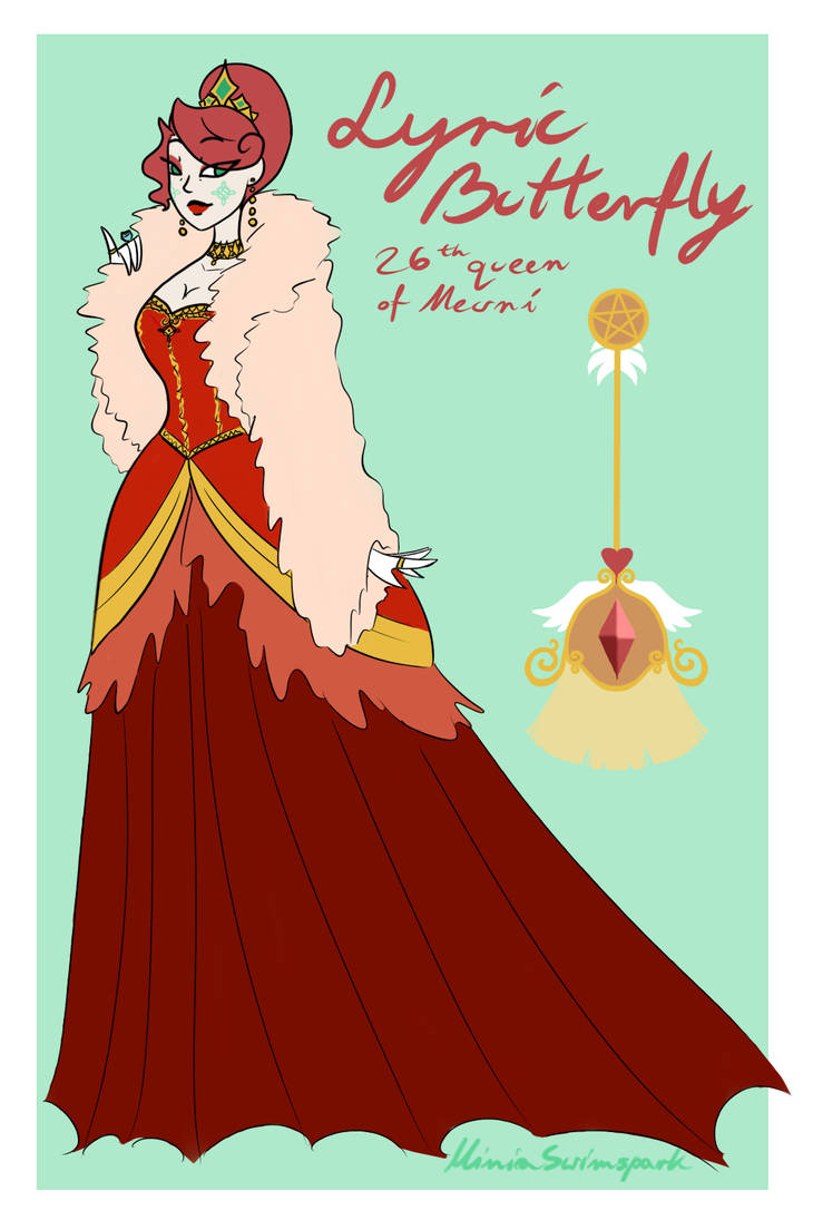 Lyric Butterfly by MiniaSwimspark on DeviantArt