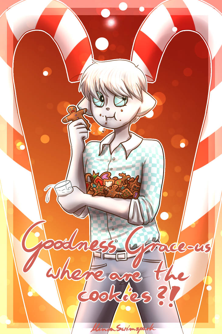 Goodnes Grace-us where are the cookies?! by DotThePixieKing on DeviantArt