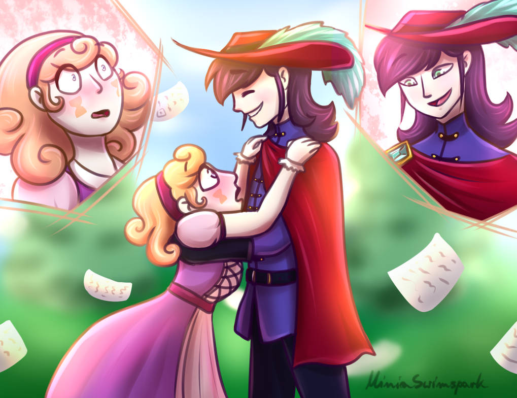 The first feeling of butterflies - Svtfoe by DotThePixieKing on DeviantArt